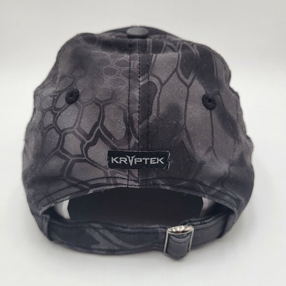 Kryptek Tactical Hat Cap Strapback American Flag Spartan Helmet Mens - Picture 6 of 9